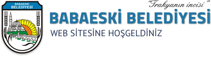 Babaeski Belediyesi Logosu